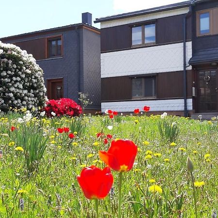 Ferienwohnung Berndt Oberweißbach Buitenkant foto