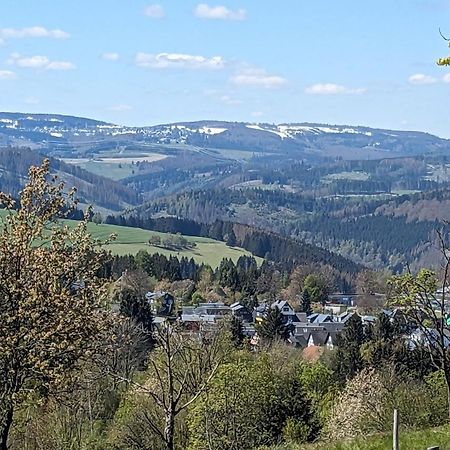 Ferienwohnung Berndt Oberweißbach Buitenkant foto
