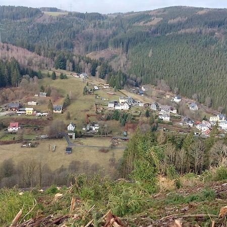 Ferienwohnung Berndt Oberweißbach Buitenkant foto