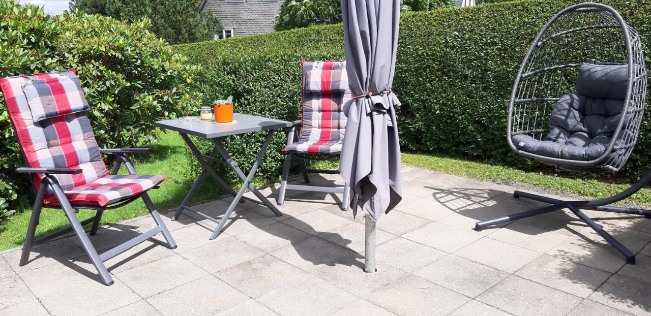 Ferienwohnung Berndt Oberweißbach Buitenkant foto