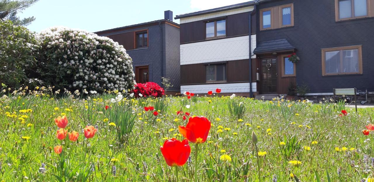 Ferienwohnung Berndt Oberweißbach Buitenkant foto
