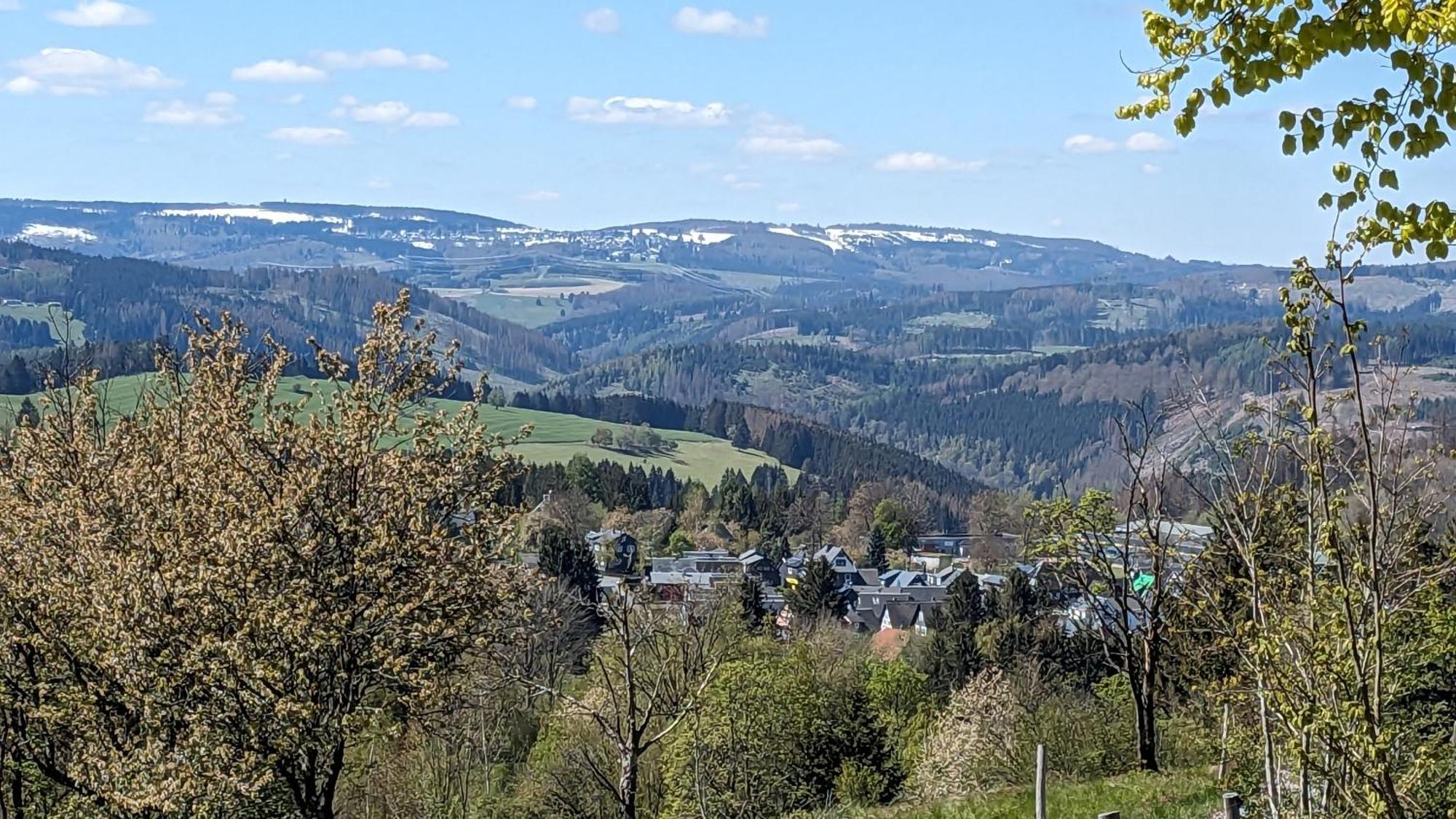 Ferienwohnung Berndt Oberweißbach Buitenkant foto
