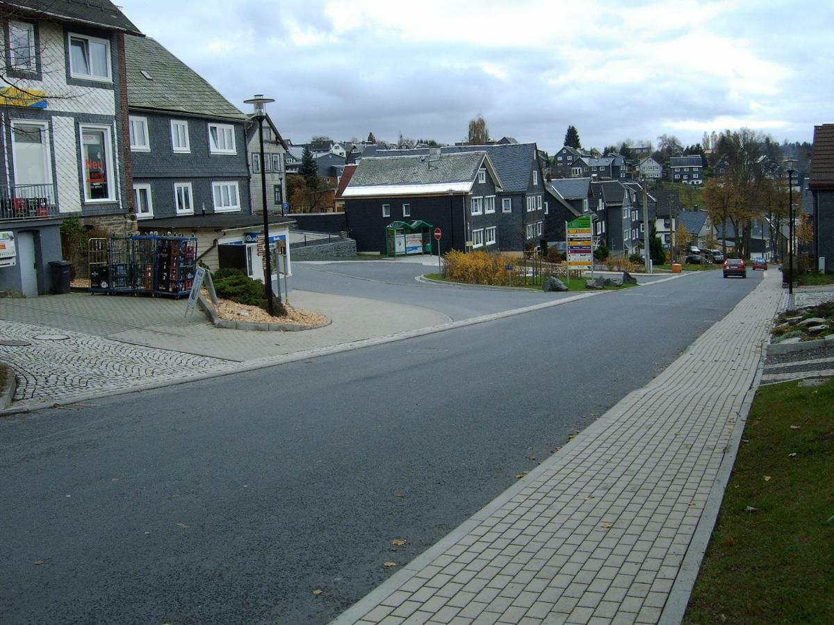 Ferienwohnung Berndt Oberweißbach Buitenkant foto