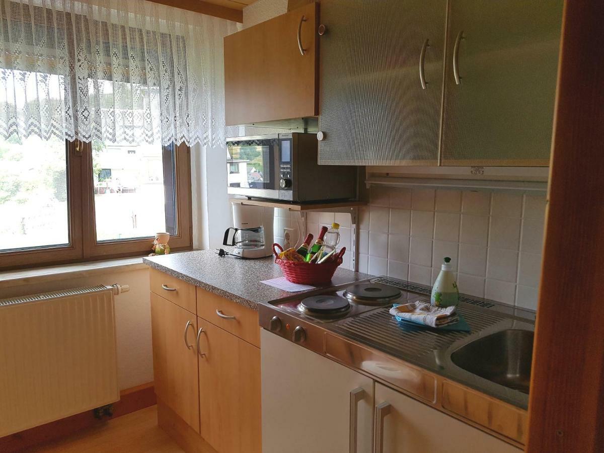 Ferienwohnung Berndt Oberweißbach Buitenkant foto
