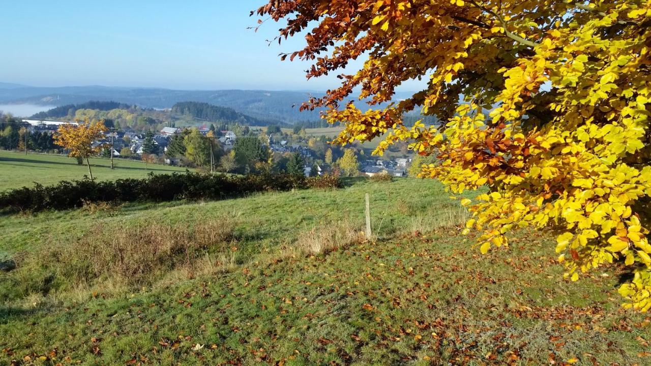 Ferienwohnung Berndt Oberweißbach Buitenkant foto