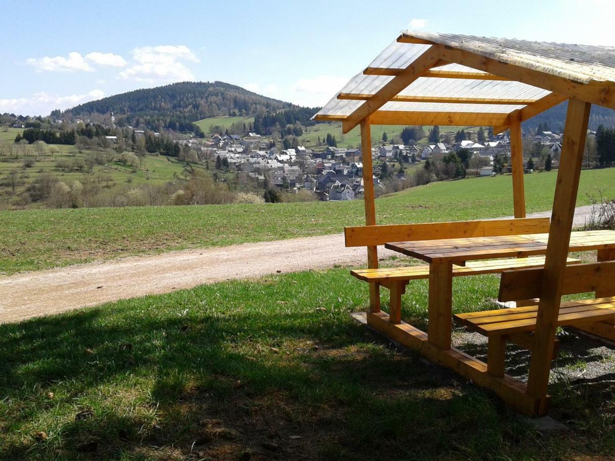 Ferienwohnung Berndt Oberweißbach Buitenkant foto