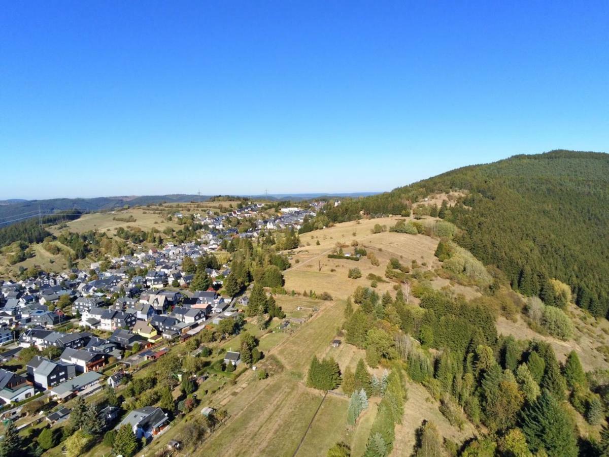 Ferienwohnung Berndt Oberweißbach Buitenkant foto